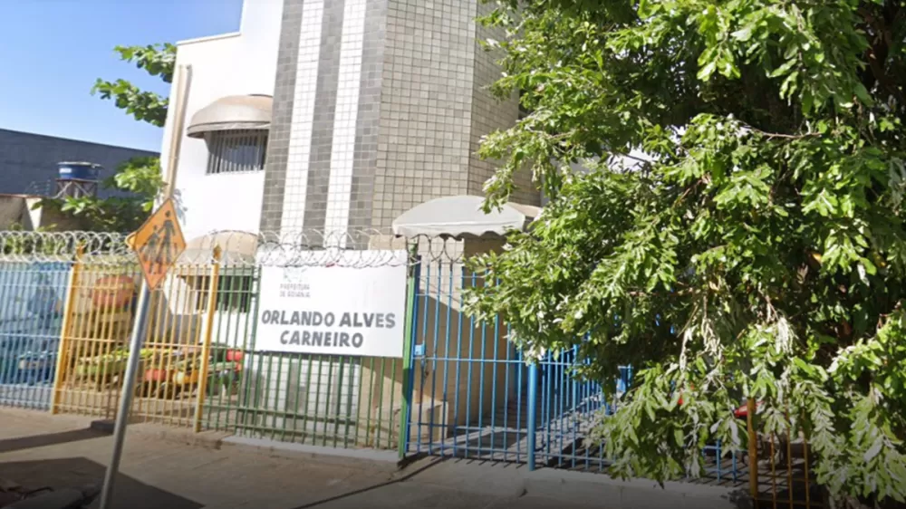 CMEI Orlando Alves Carneiro, em Campinas (Foto: Google Street View)