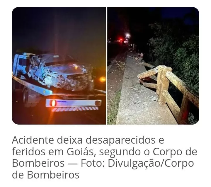 Três corpos são encontrados em rio.