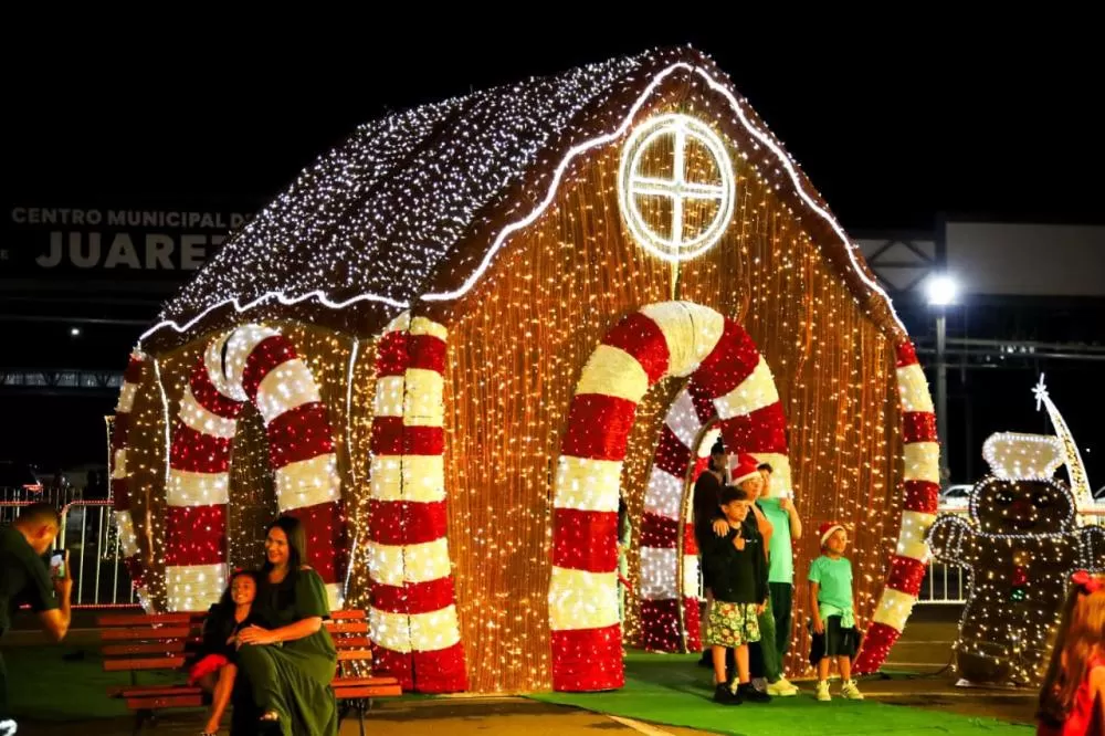 Prefeitura de Trindade inaugura maior projeto natalino da história com tecnologia, cultura e fé.
