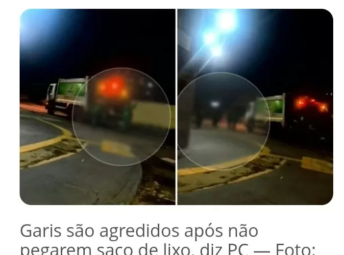 Garis são agredidos por lutadores.