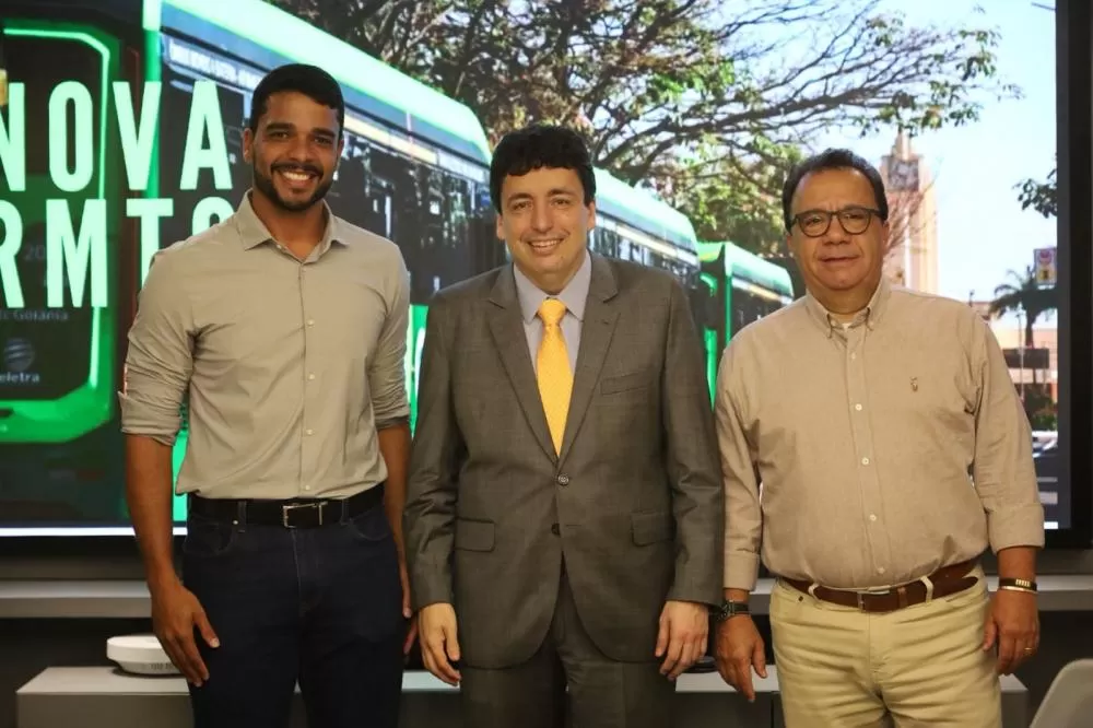 Marden Júnior assegura normalidade do transporte coletivo com apoio da CMTC e emenda parlamentar do deputado estadual Cristiano Galindo.