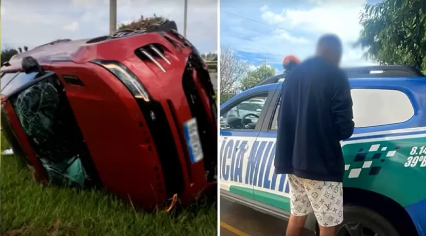 Influenciador é preso suspeito de atropelar garota de programa 