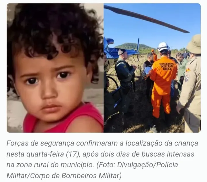 Corpo de menina achada morta em zona rural não tinha sinais visíveis de violência