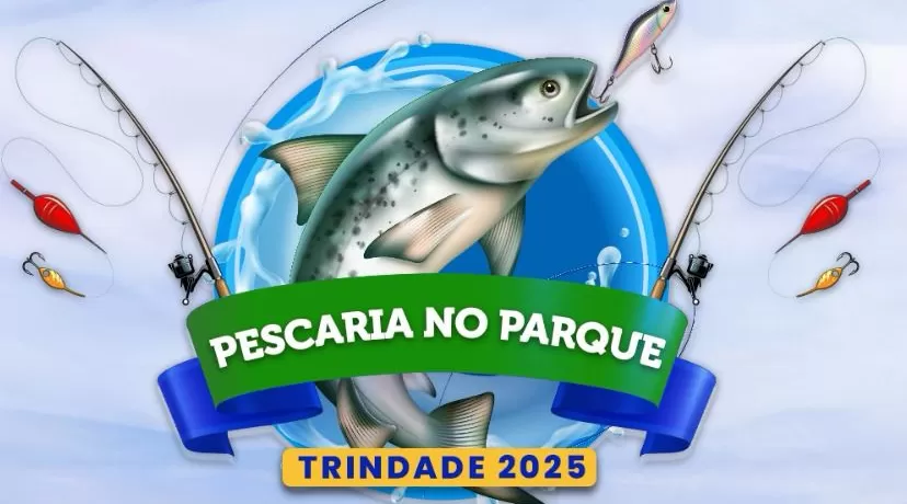 Pescaria no Parque promete lazer, diversão e muito peixe no feriado da próxima sexta-feira (18/04)