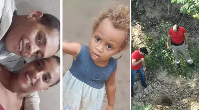 Exames de DNA confirmam que corpos achados enterrados em chácara eram de homem, esposa grávida e bebê desaparecidos