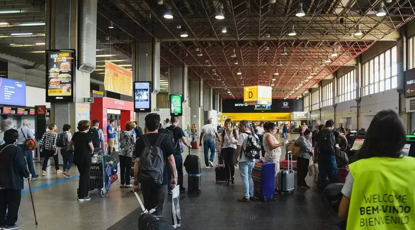 Brasil tem 3 dos 10 aeroportos mais movimentados da América Latina