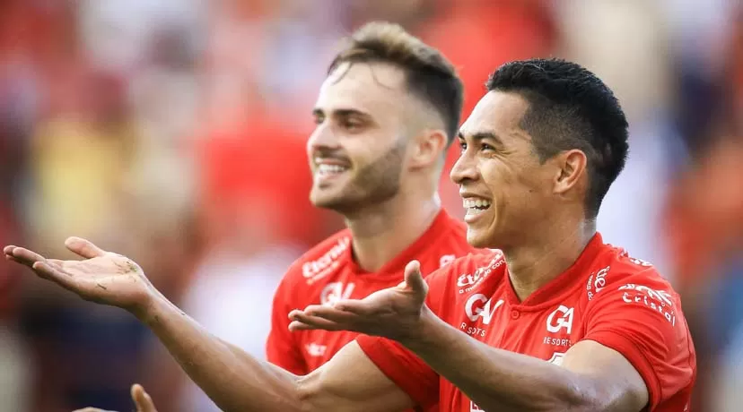 Vila Nova vive disputa intensa pela artilharia em temporada promissora