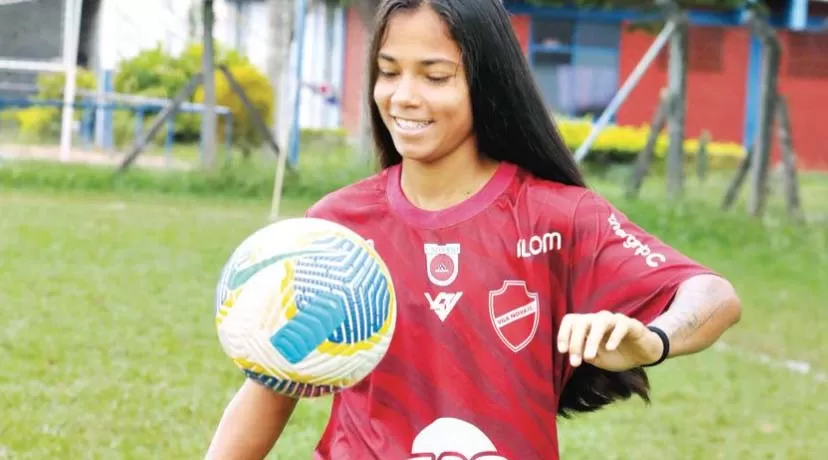 Vinícius Leite Quer Ser Referência no Vila Nova e Sonha com o Acesso à Série A