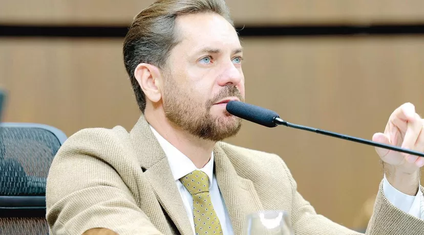 Bruno Peixoto. Presidente da alego (Hellenn Reis)