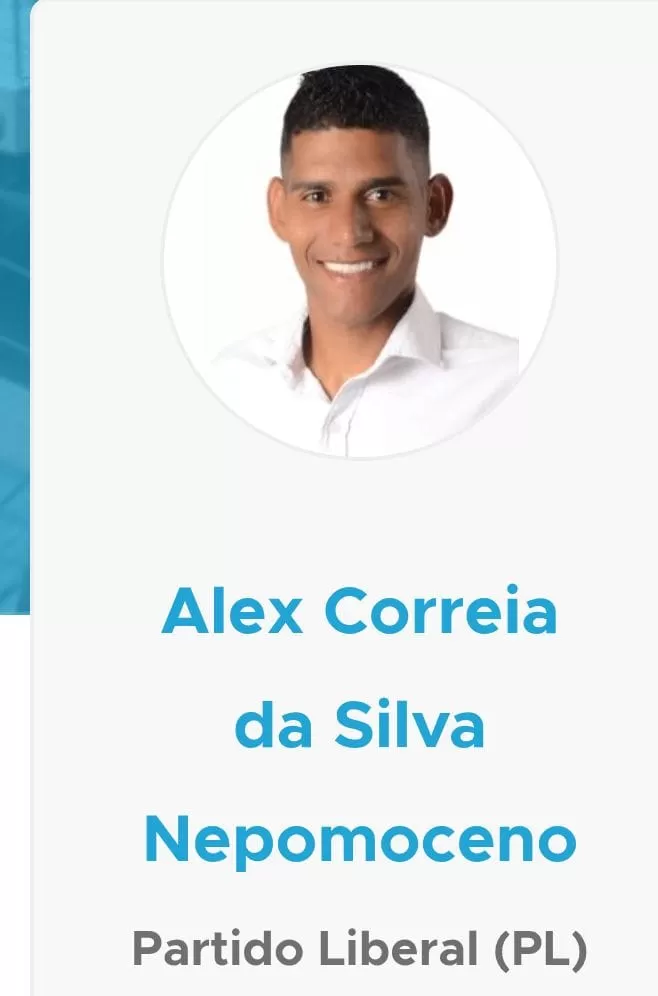 Vereador Pastor Alex por Trindade Goias fala a nossa reportgem.