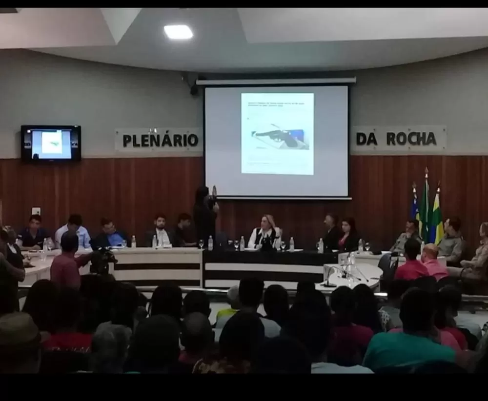 Câmara municipal de trindade Goiás.