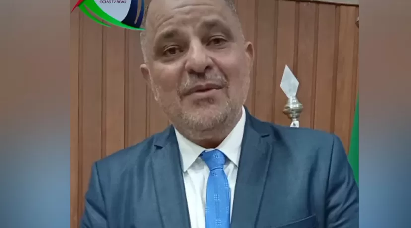 Vereador por trindade, Wesley Cabeção, fala de seus requerimentos.