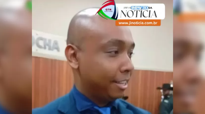 Vereador Wanderson Tatu se alegra em falar da boa fase do Tacão em Tridage-GO